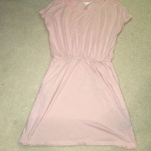 pink dress